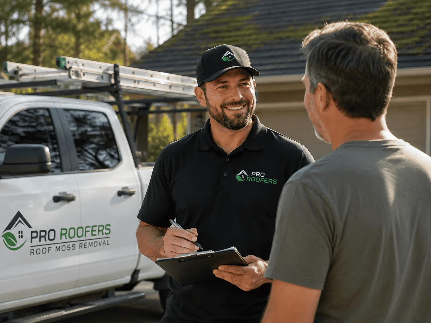 Roof Moss Removal Pomona, MO FAQs